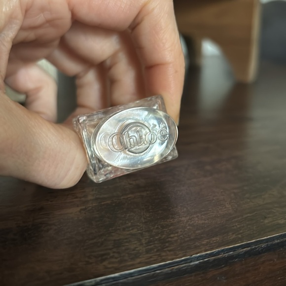 FINAL PRICE! Chloe Collectible Mini Travel Crystal Bottle - Picture 3 of 3